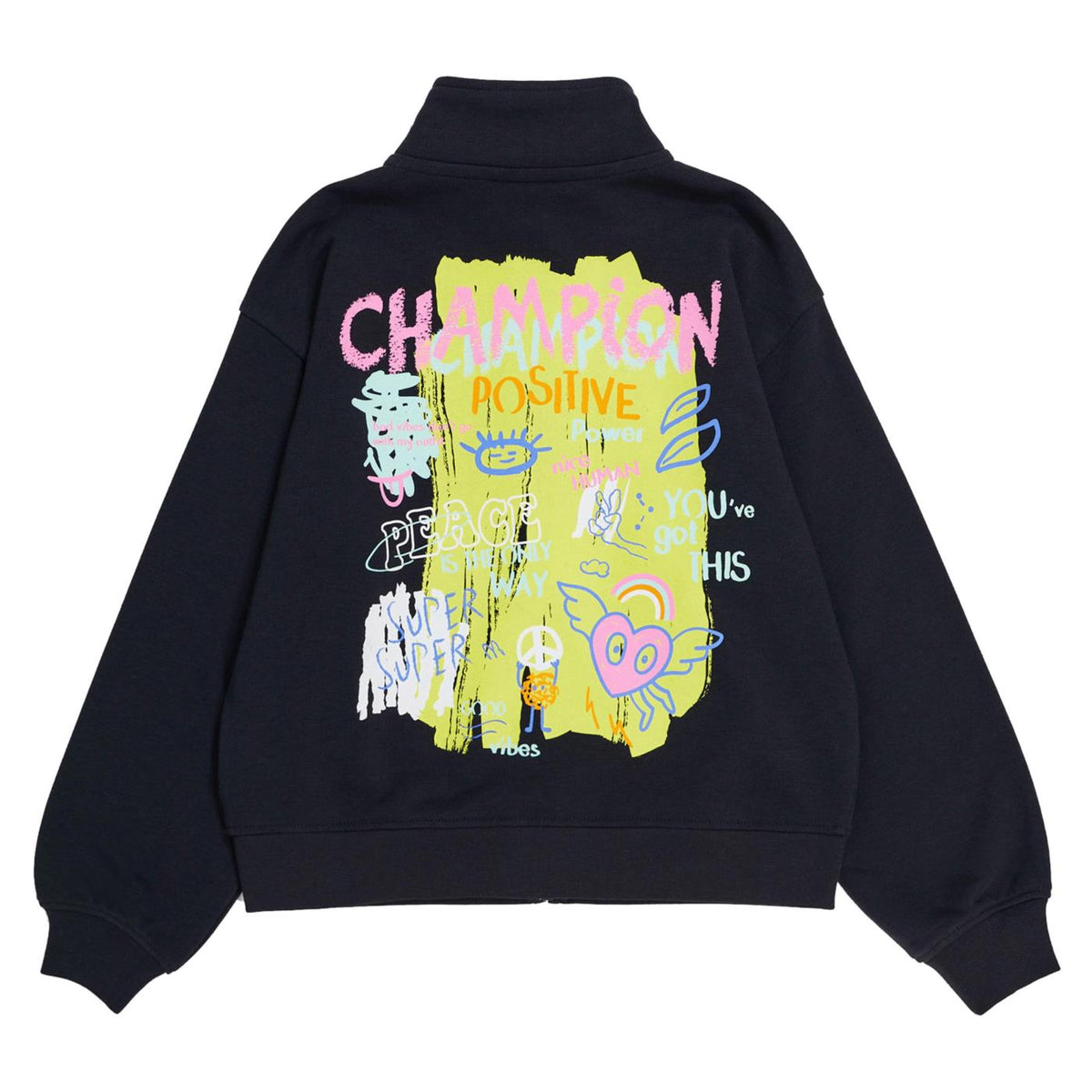 CHAMPION FULL ZIP SWEATSHIRT