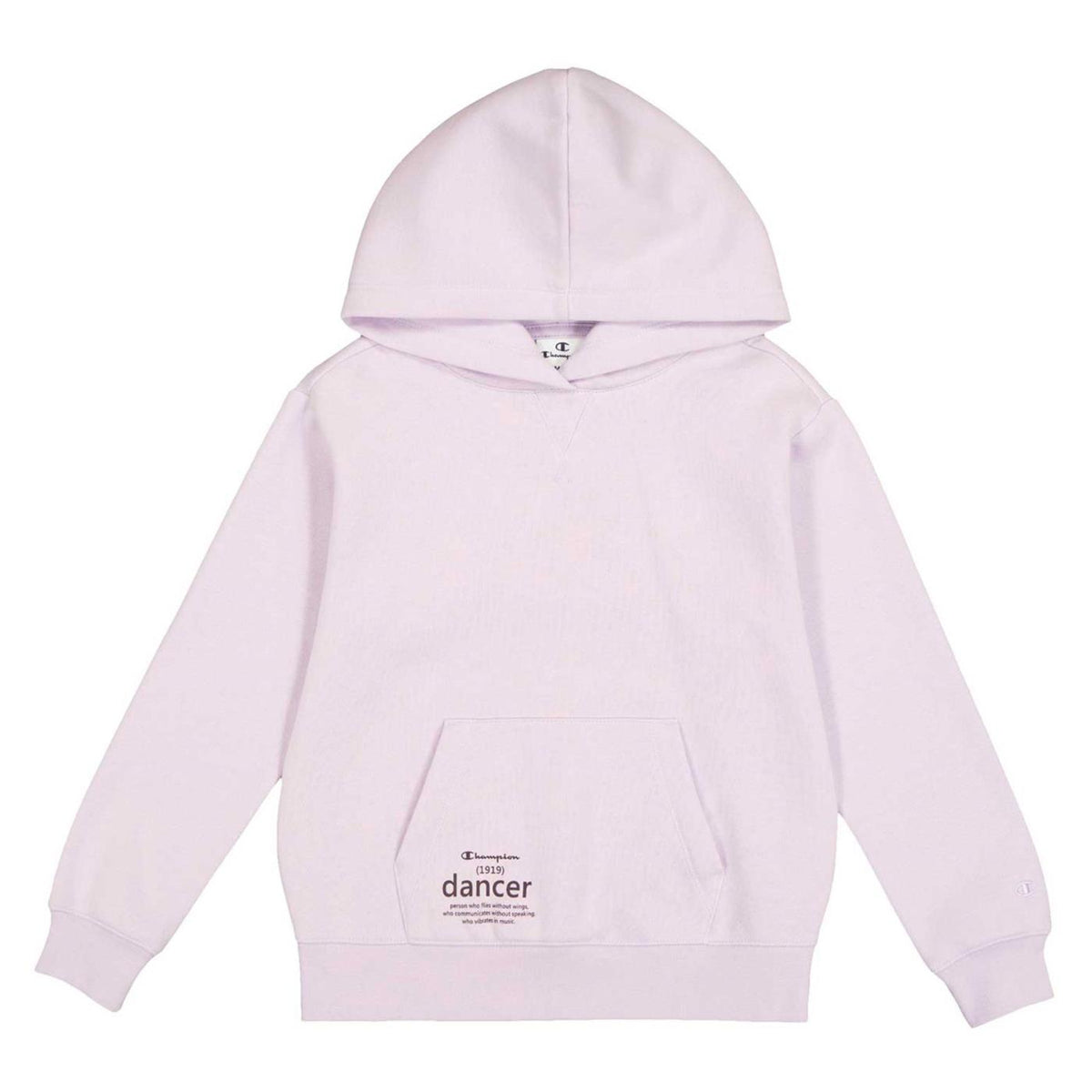 CHAMPION JR HOODED SWEATSHIRT