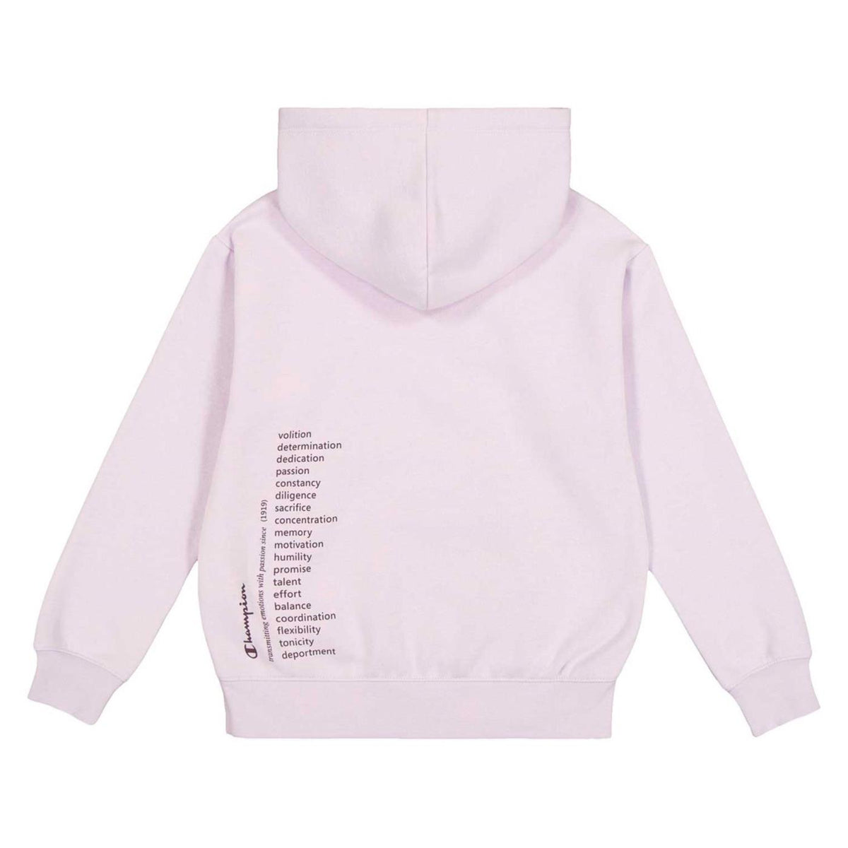 CHAMPION JR HOODED SWEATSHIRT