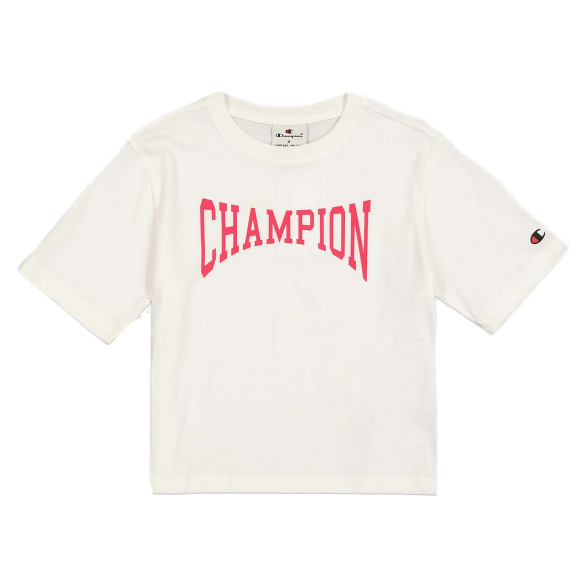 CHAMPION JR CREWNECK T-SHIRT