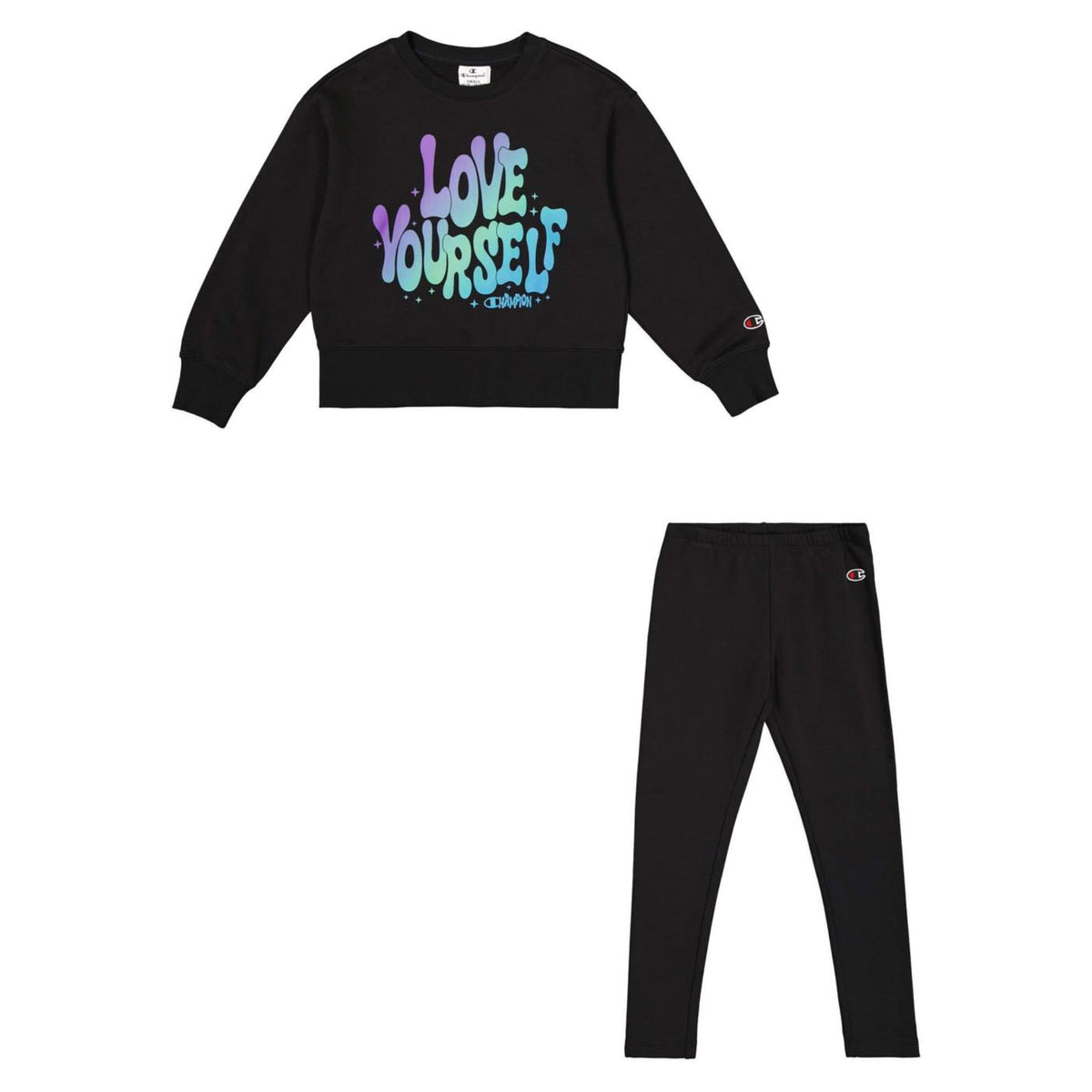 CHAMPION JR SWEATSUIT