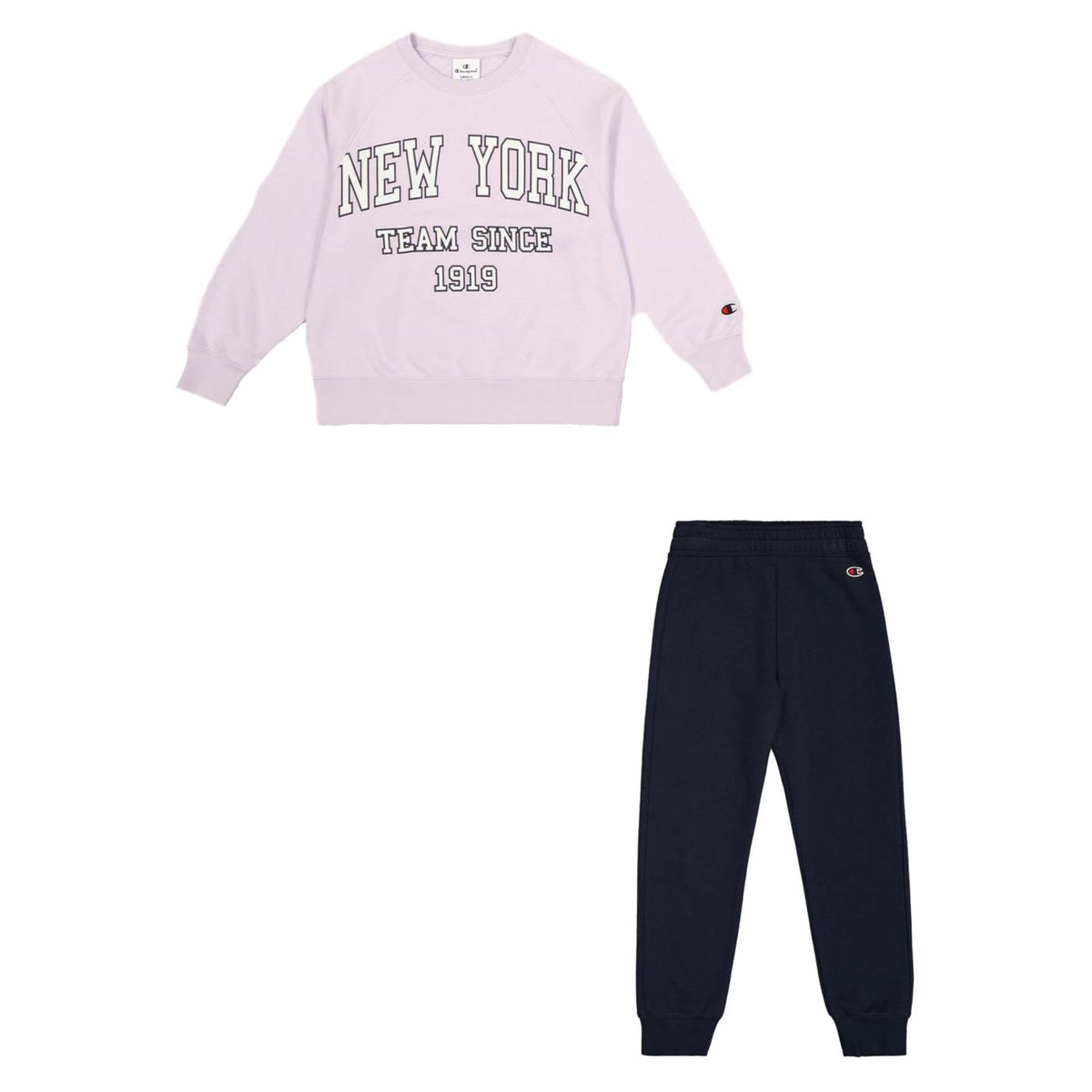 CHAMPION JR SWEATSUIT