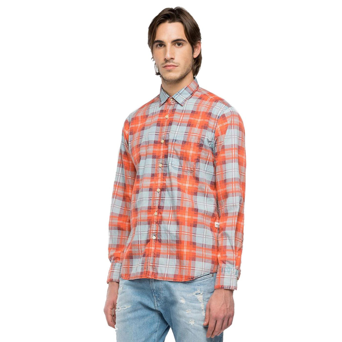 REPLAY CAMICIA UOMO