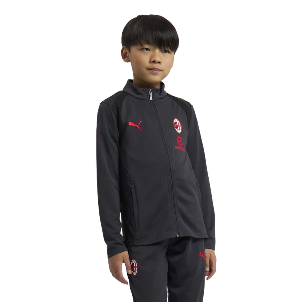 PUMA AC MILAN TRAINING JKT JR
