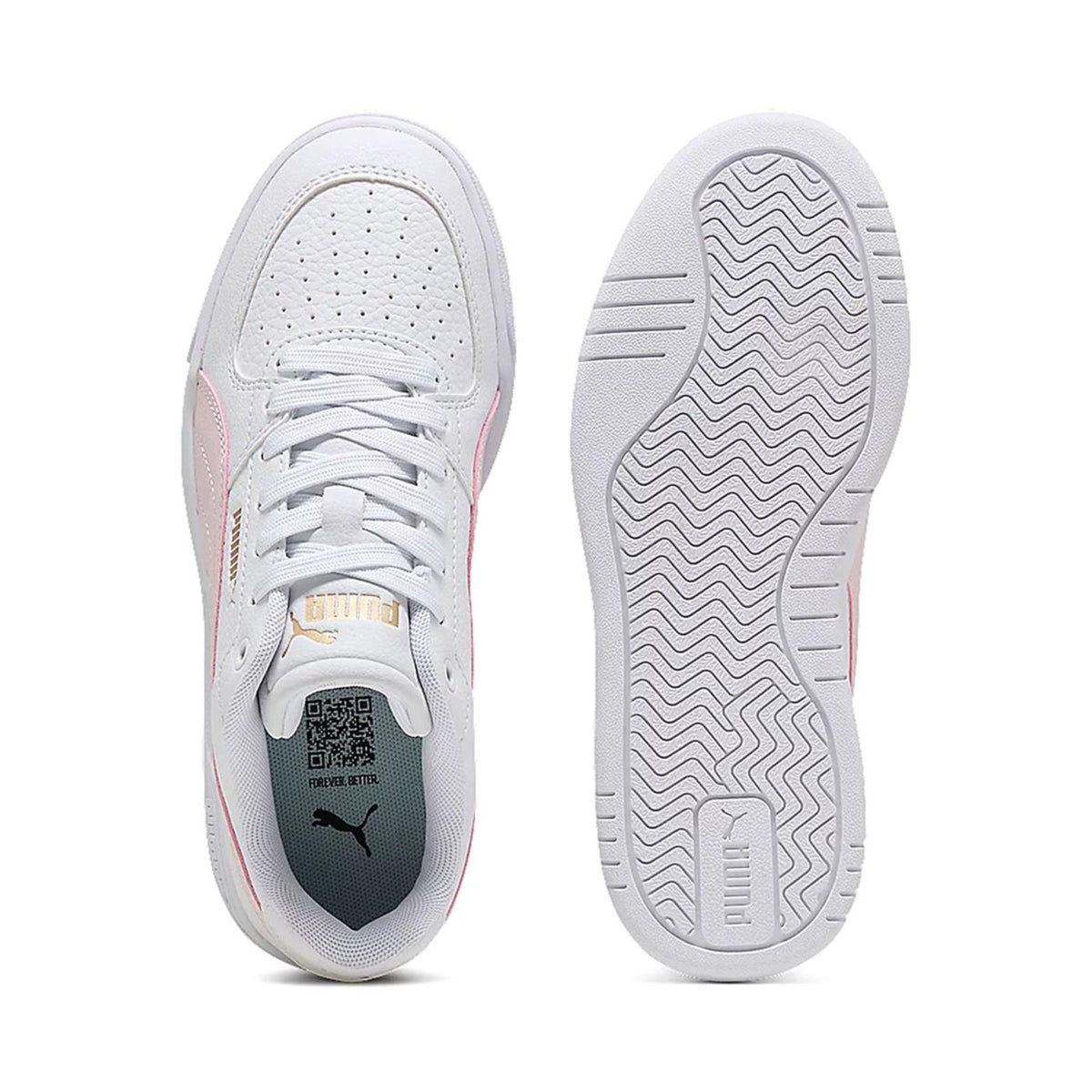 PUMA CAVEN 3 JR - Bianco - vista 4