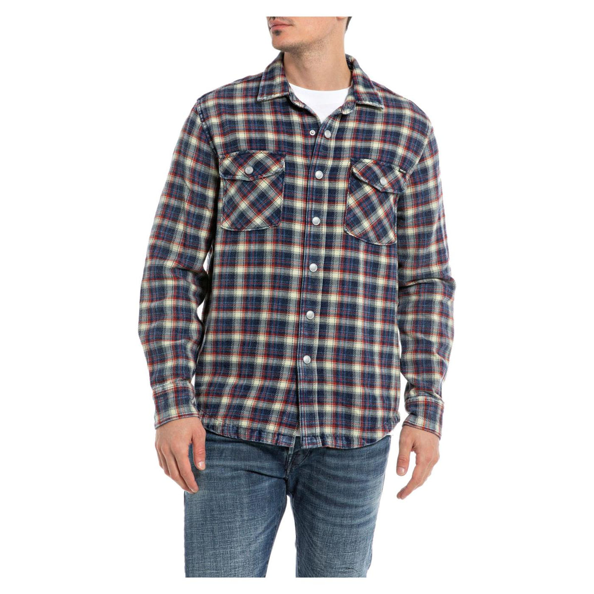 REPLAY CAMICIA UOMO