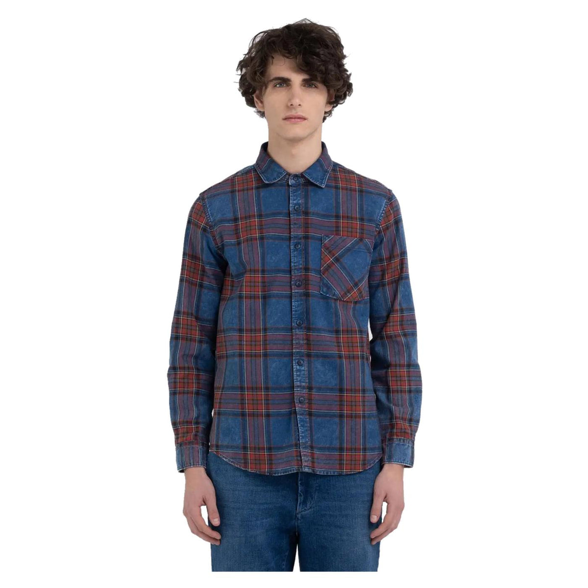 REPLAY CAMICIA UOMO