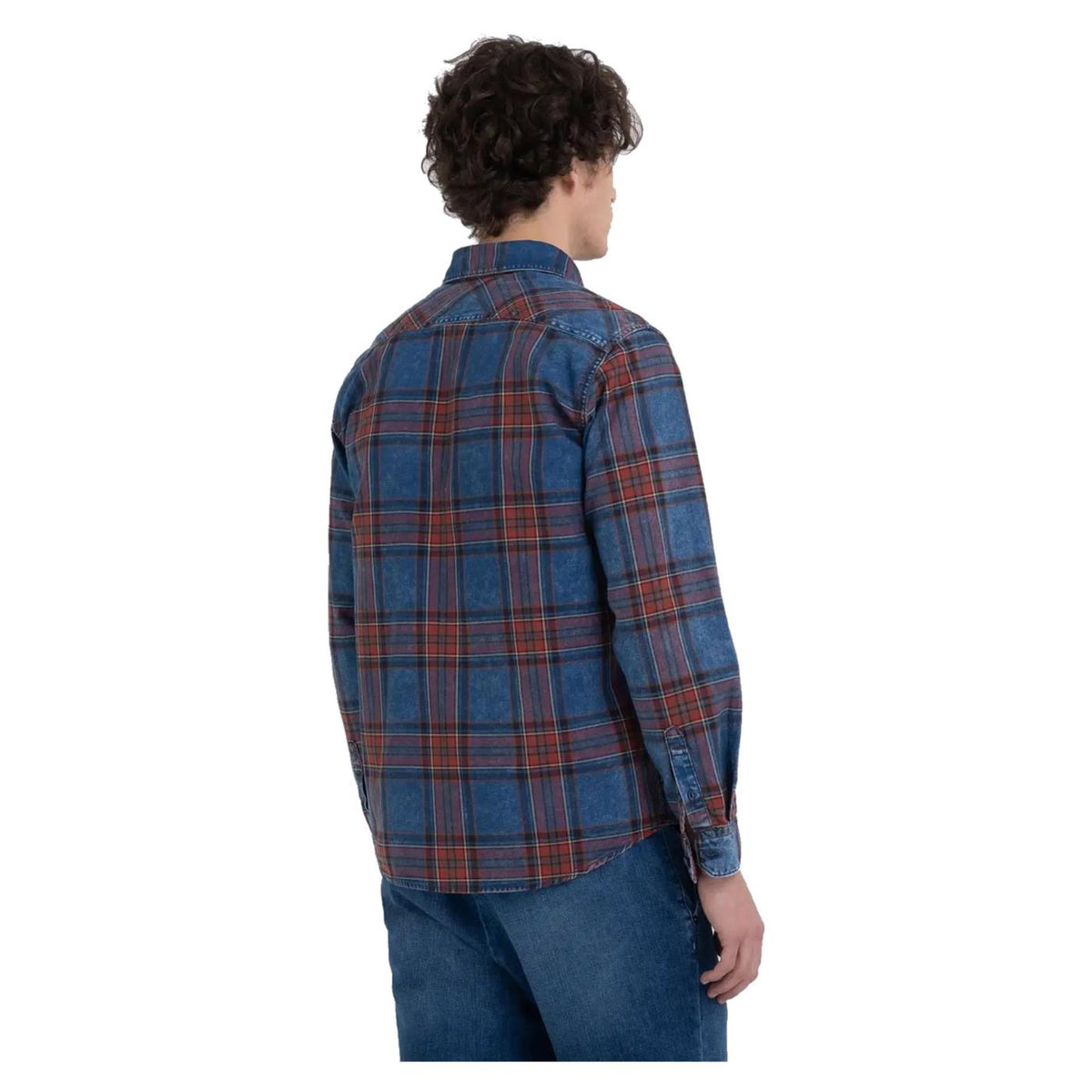 REPLAY CAMICIA UOMO - Blu - vista 2