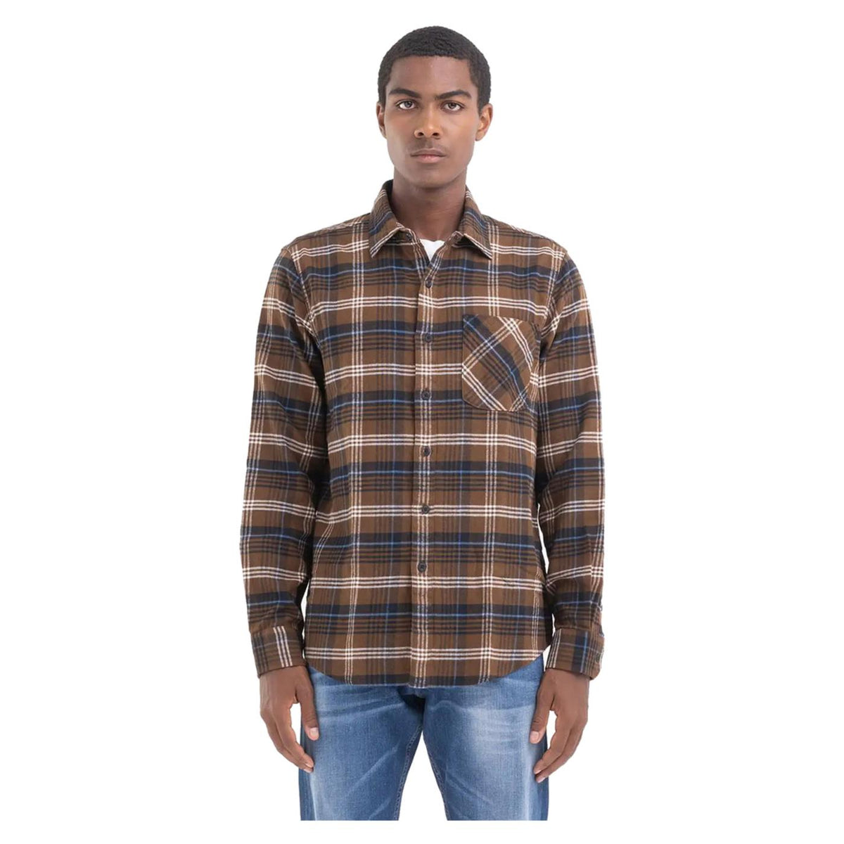 REPLAY CAMICIA UOMO