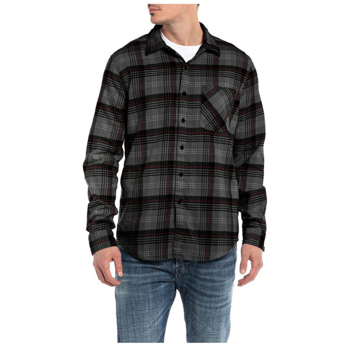 REPLAY CAMICIA UOMO