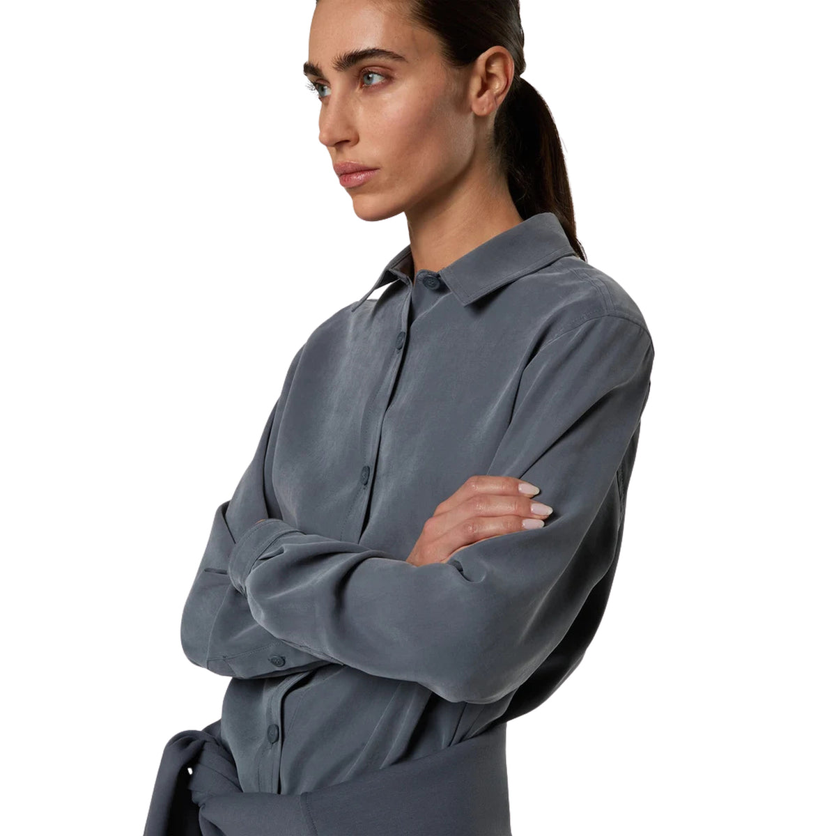 NORTH SAILS WOMAN SHIRT LONG SLEEVE