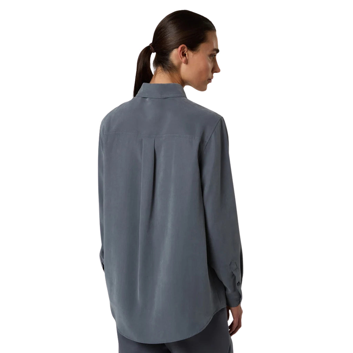 NORTH SAILS WOMAN SHIRT LONG SLEEVE - seconda immagine