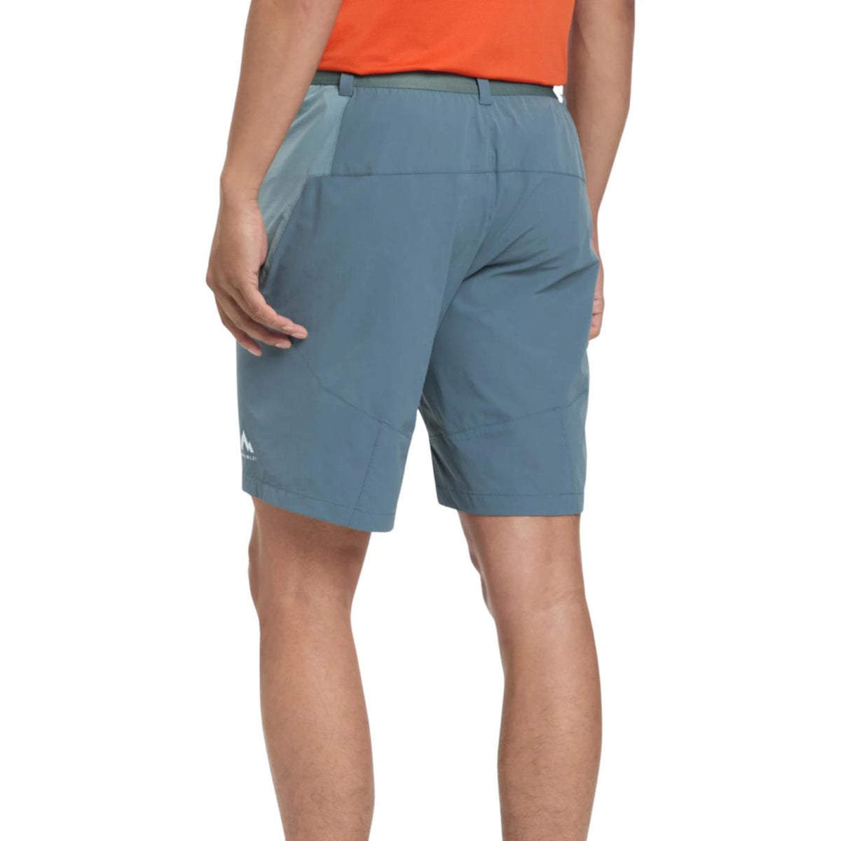 MC KINLEY BRENTON SHORT STRETCH - Azzurro - vista 2