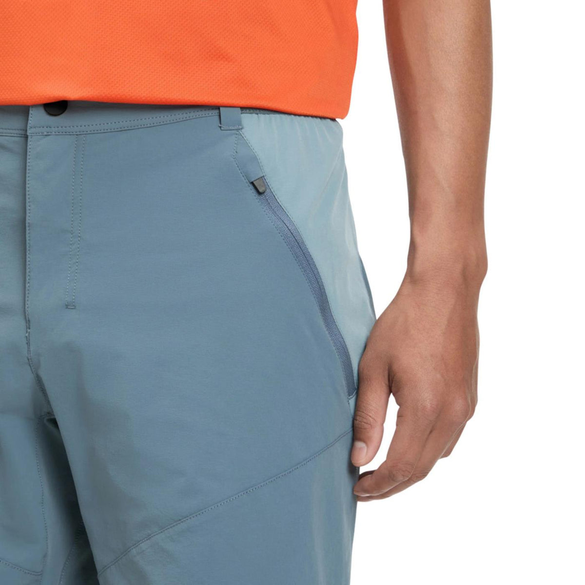 MC KINLEY BRENTON SHORT STRETCH - Azzurro - vista 3