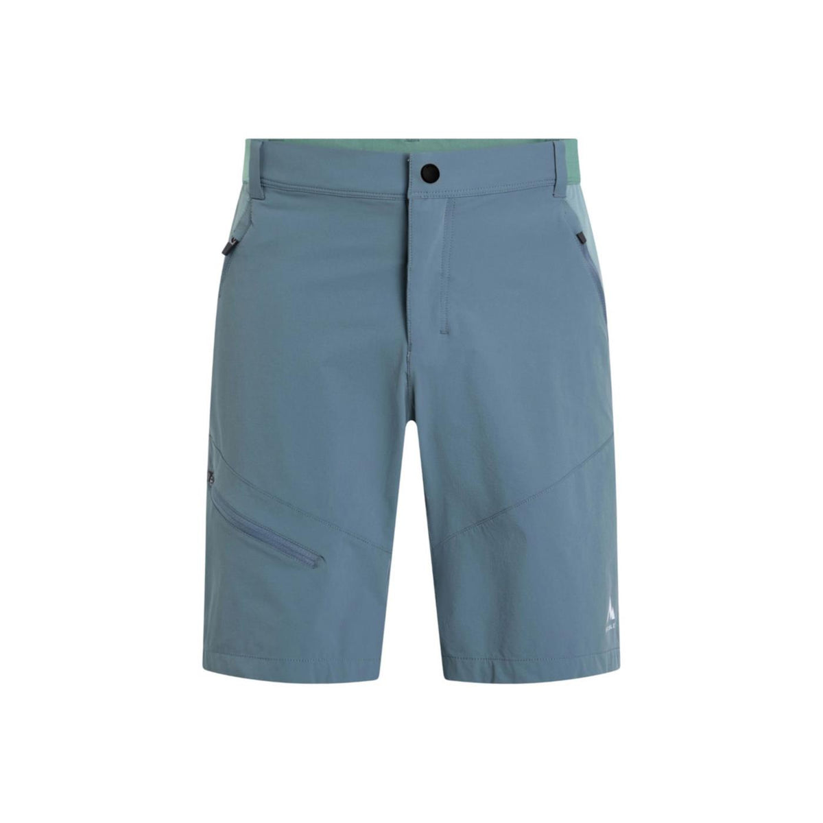 MC KINLEY BRENTON SHORT STRETCH - Azzurro - vista 4