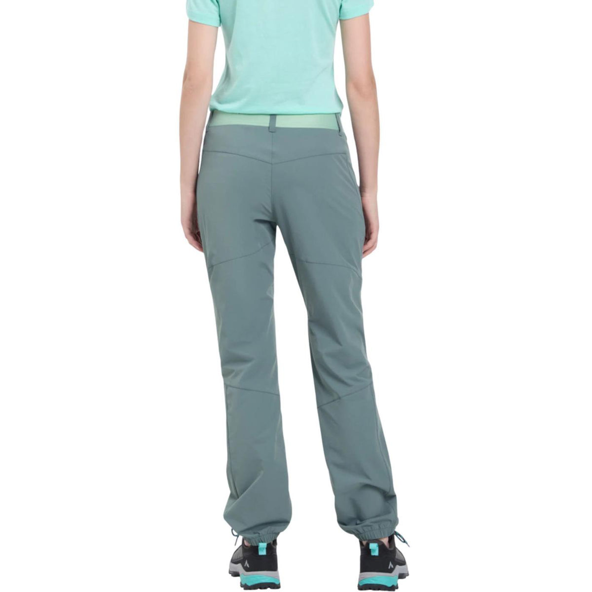 MC KINLEY PANTALONI BRENTON WOMAN - Verde - vista 2