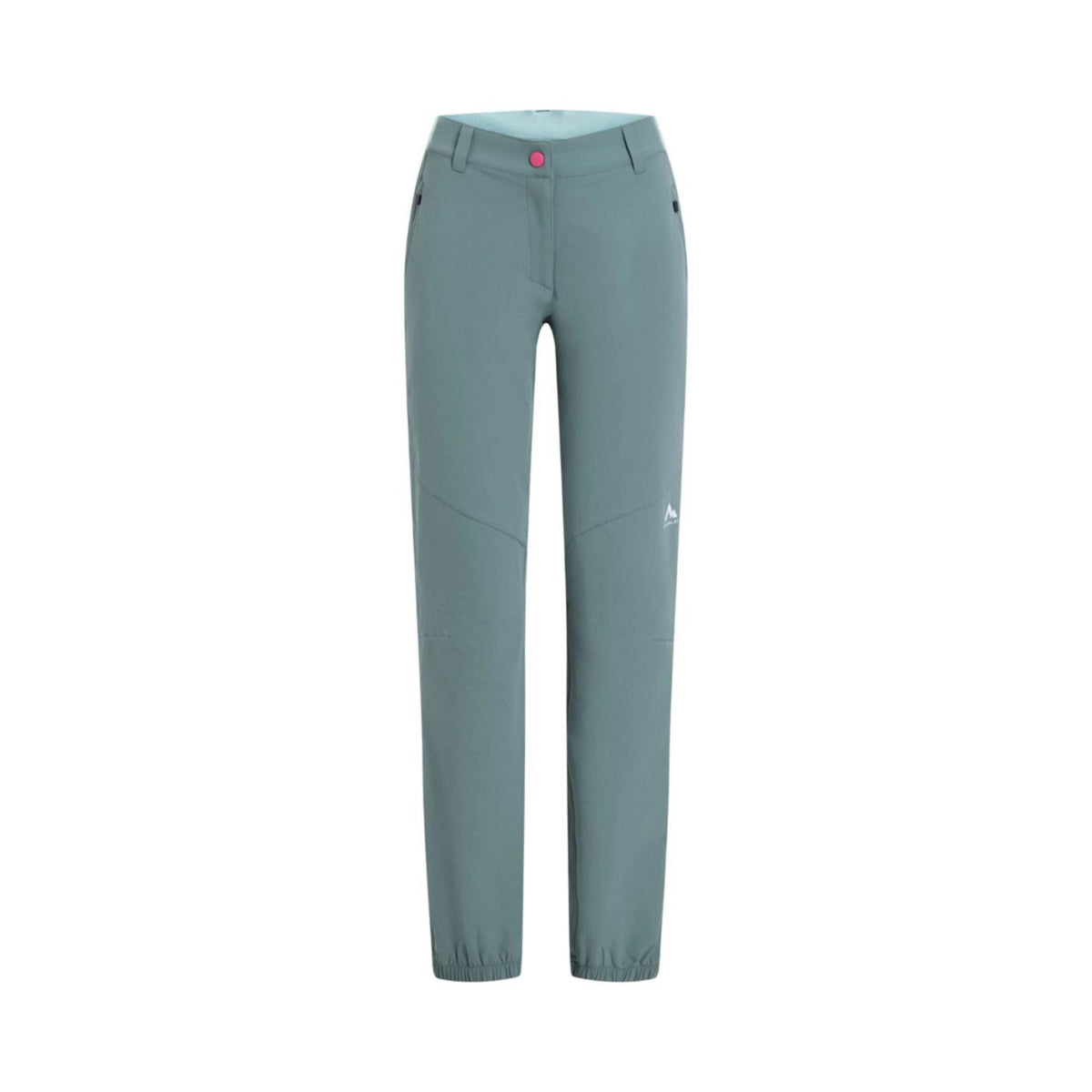 MC KINLEY PANTALONI BRENTON WOMAN - Verde - vista 4