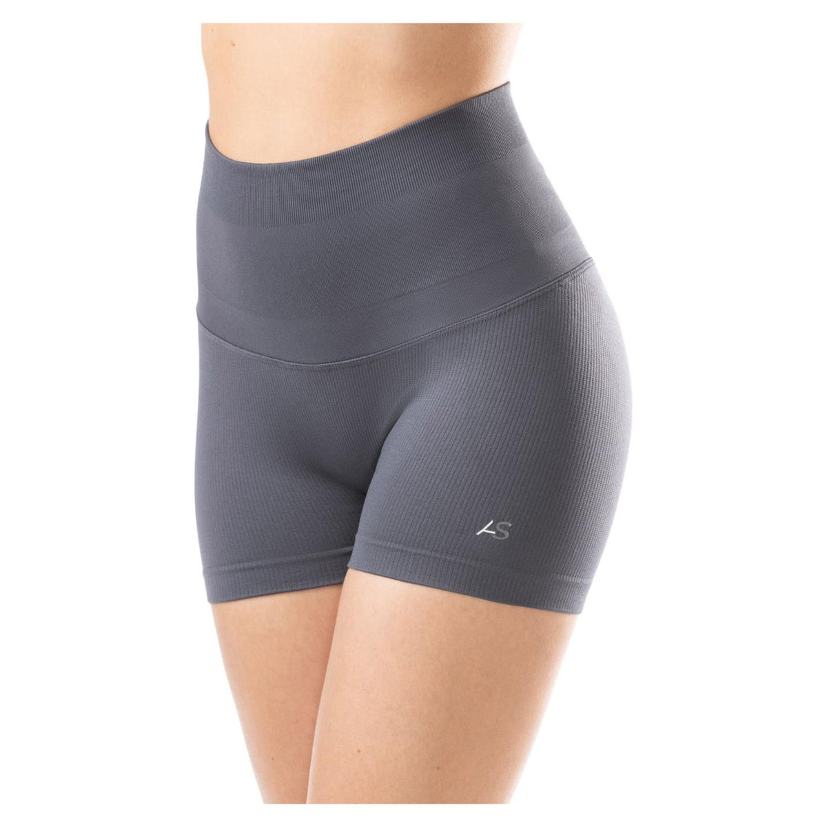 ATHLEAS EVA SHORT PUSH-UP SCRUNCH - C1-grigio-s - immagine principale