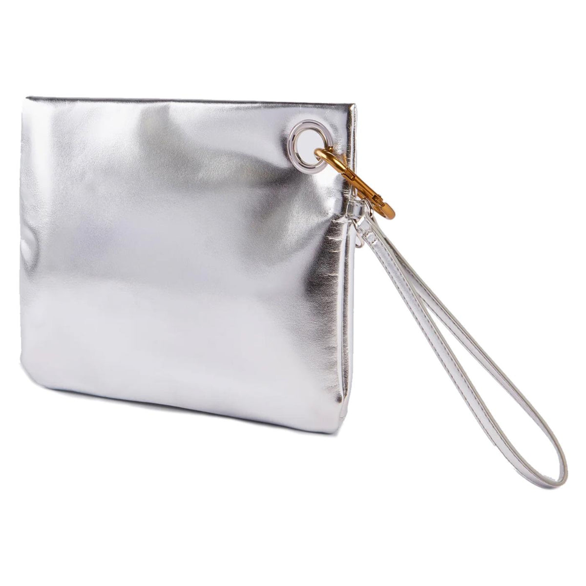 SUNDEK LAMINATED CLUTCH BAG
