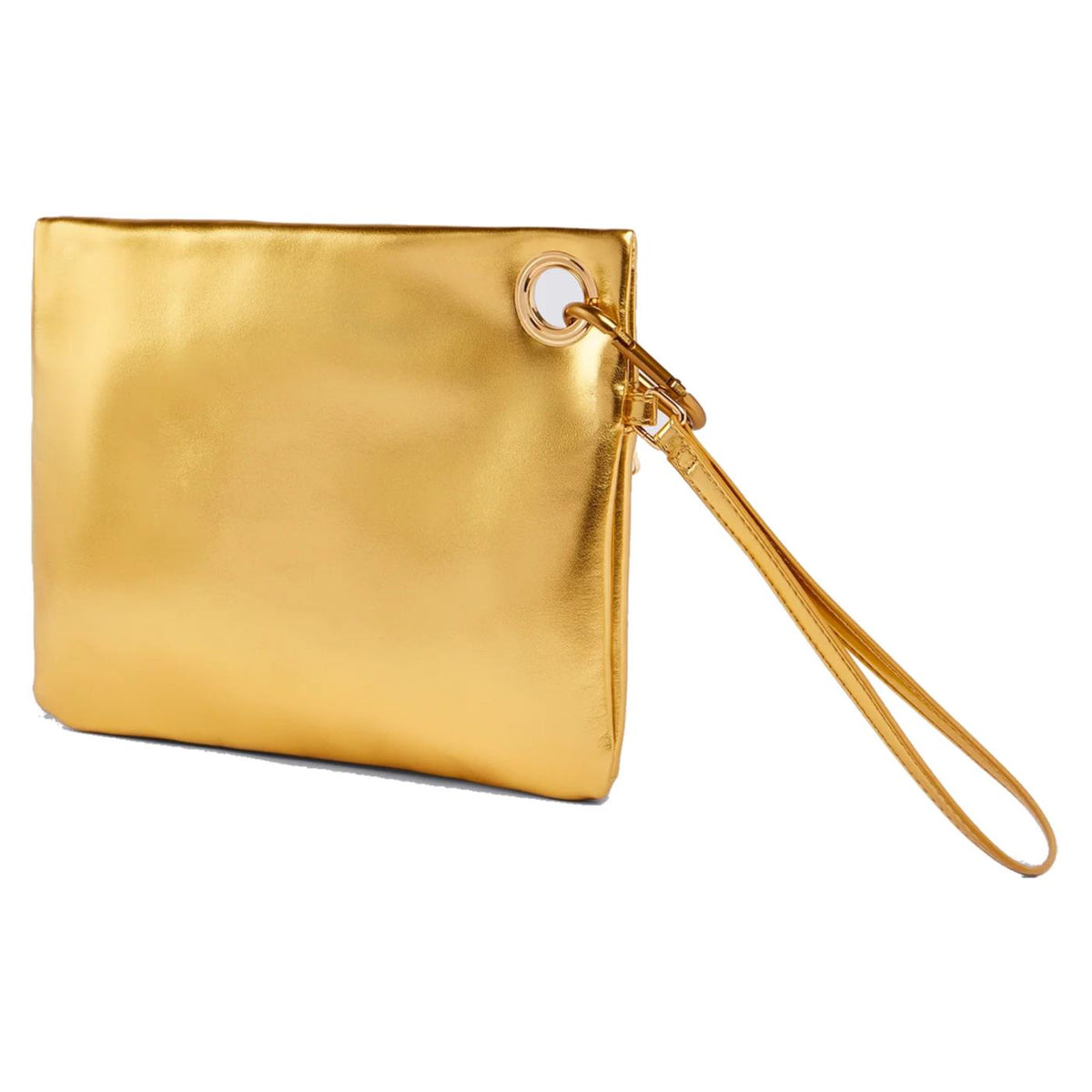 SUNDEK LAMINATED CLUTCH BAG - seconda immagine