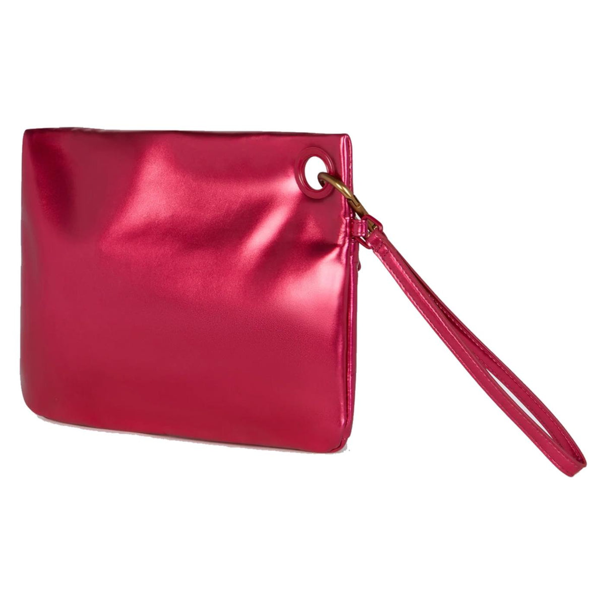 SUNDEK LAMINATED CLUTCH BAG
