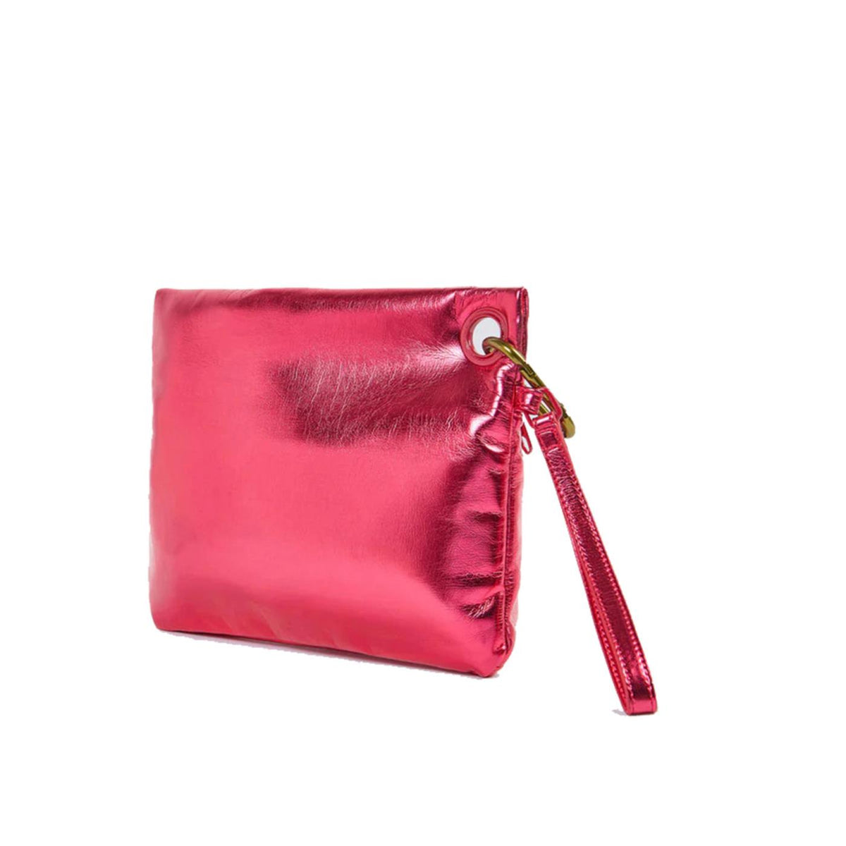 SUNDEK LAMINATED CLUTCH BAG - seconda immagine