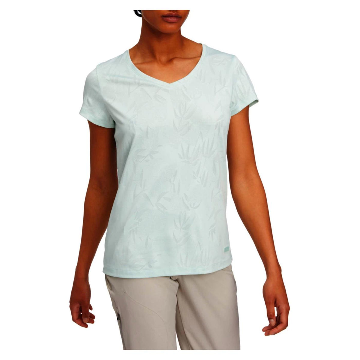 MC KINLEY OSKANA W SS DRY PLUS TEE