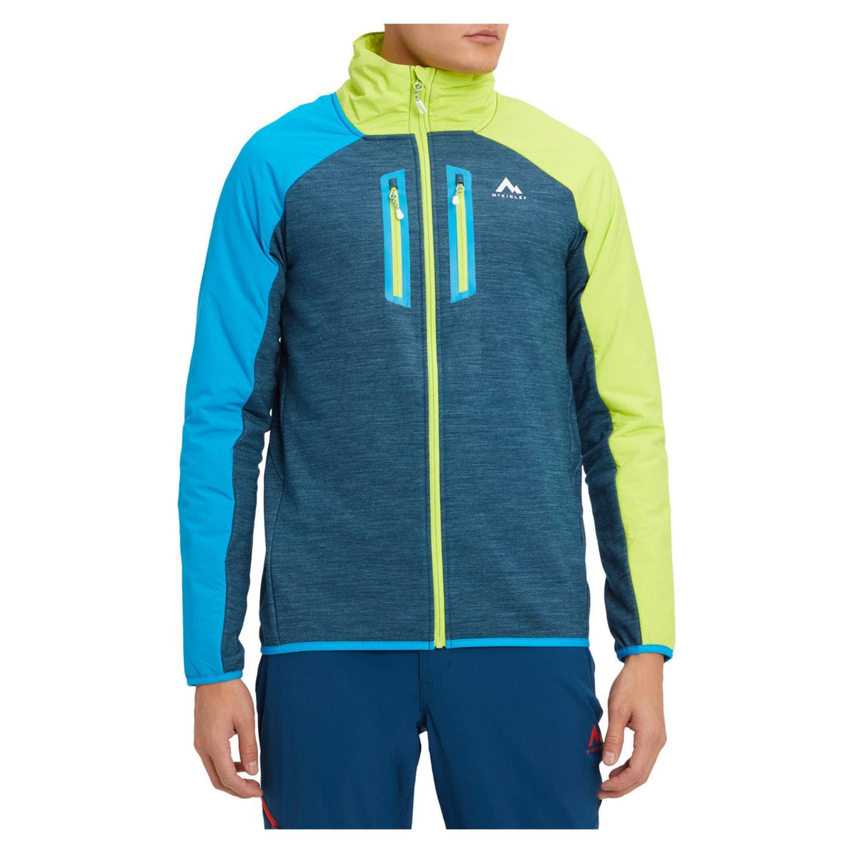 MC KINLEY SEKANI HYBRID FZ JACKET - seconda immagine