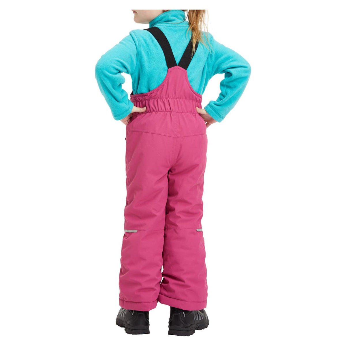 MC KINLEY IBO KIDS SNOW PANTS - Rosa - vista 3