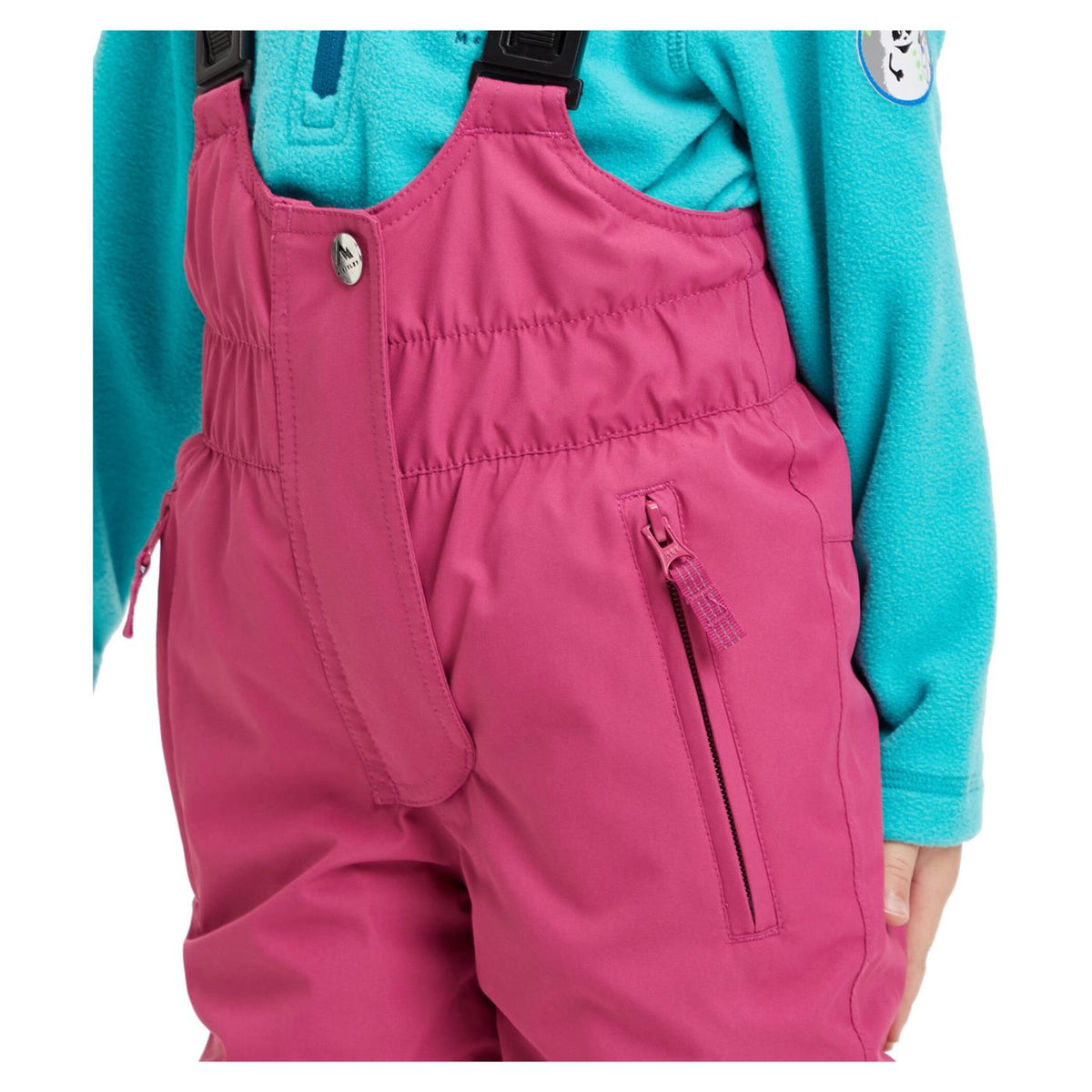 MC KINLEY IBO KIDS SNOW PANTS - Rosa - vista 5