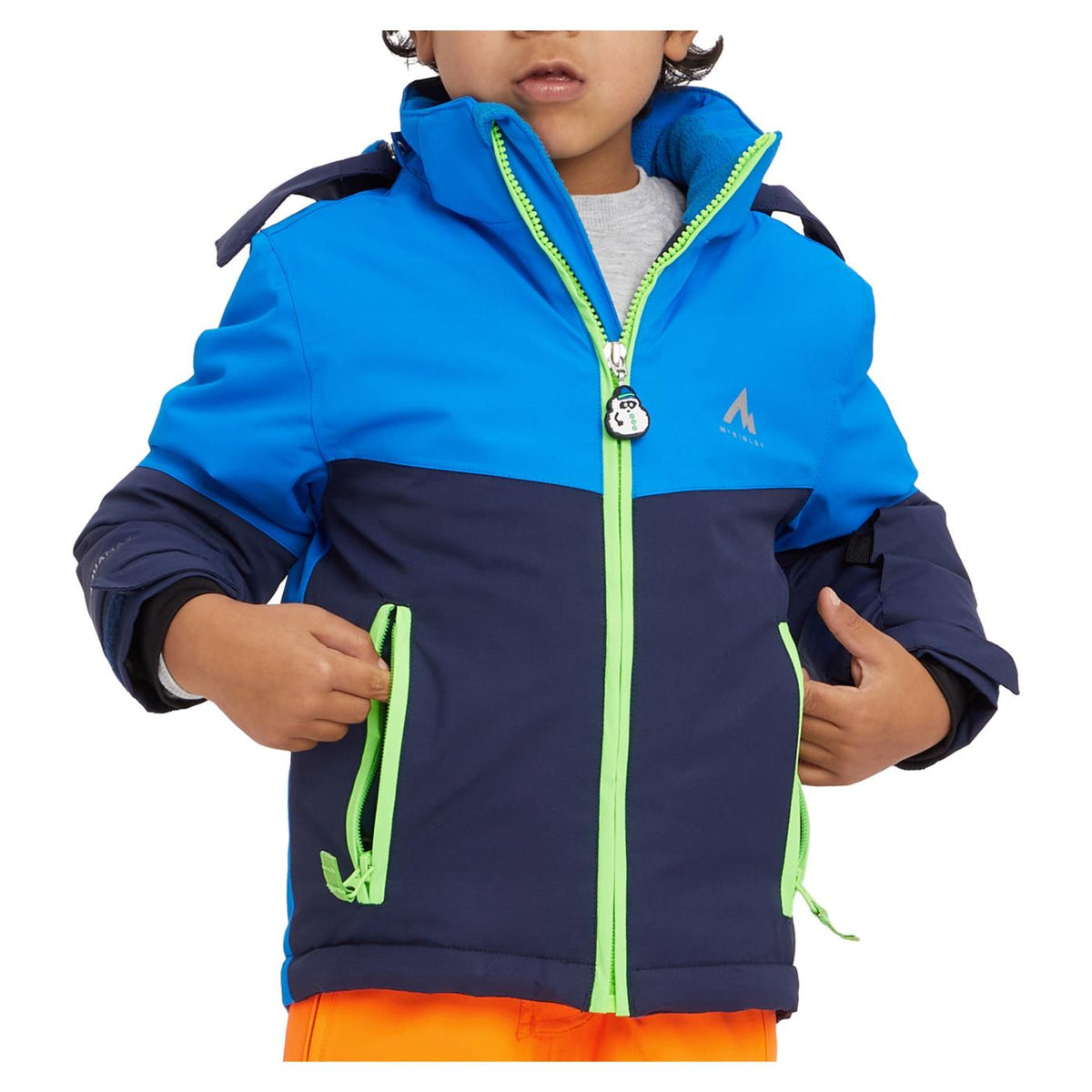 MC KINLEY IMANI KIDS SNOW JACKET - seconda immagine