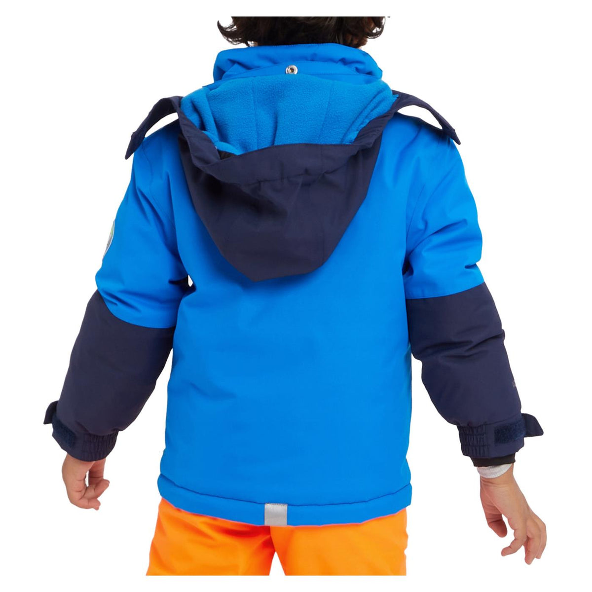 MC KINLEY IMANI KIDS SNOW JACKET - Blu Royal - vista 3