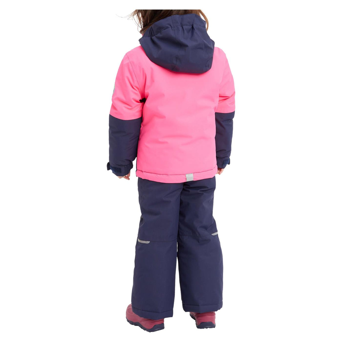 MC KINLEY IMANI KIDS SNOW JACKET - Rosa - vista 3