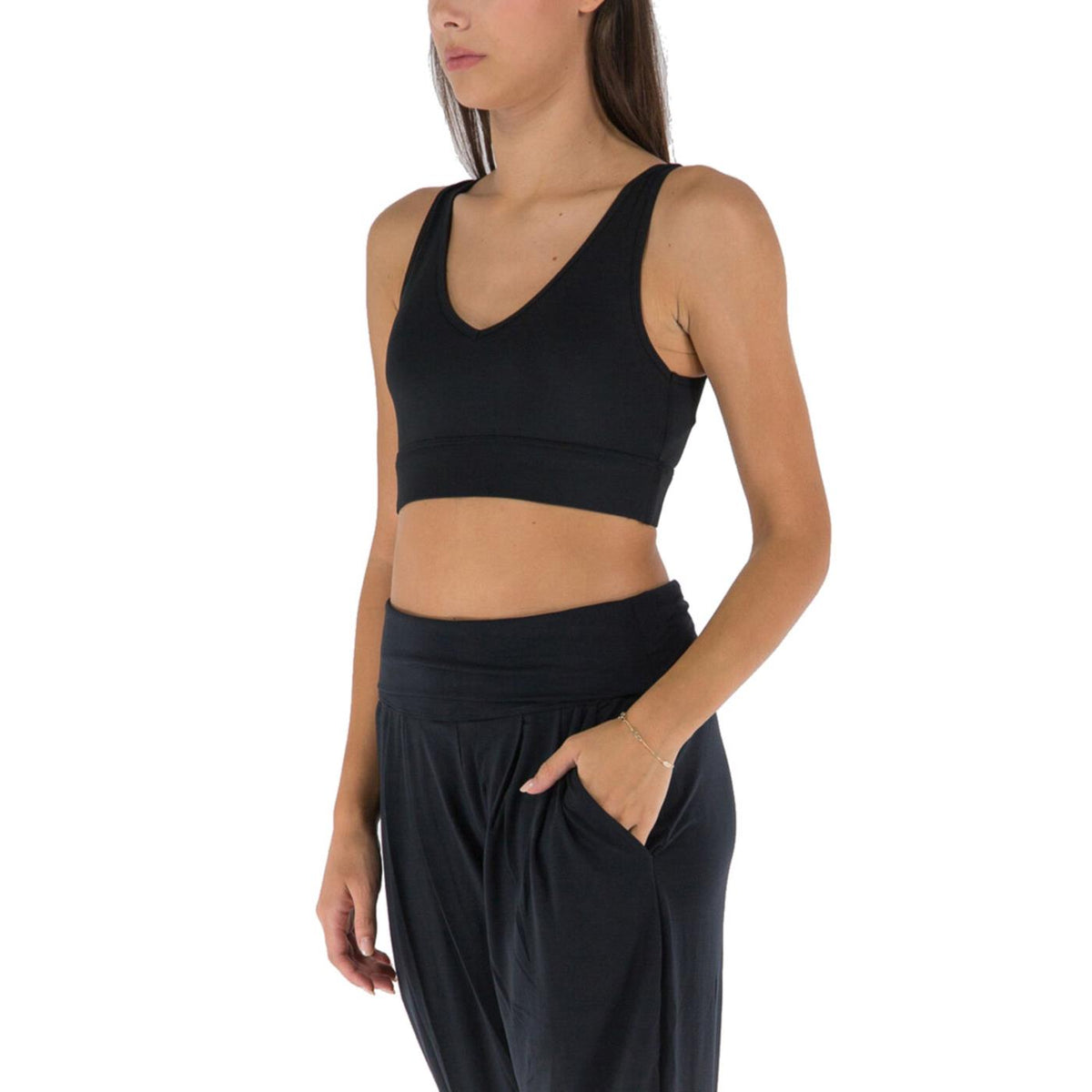 ENERGETICS OLIMPIA II W YOGA BRA - seconda immagine