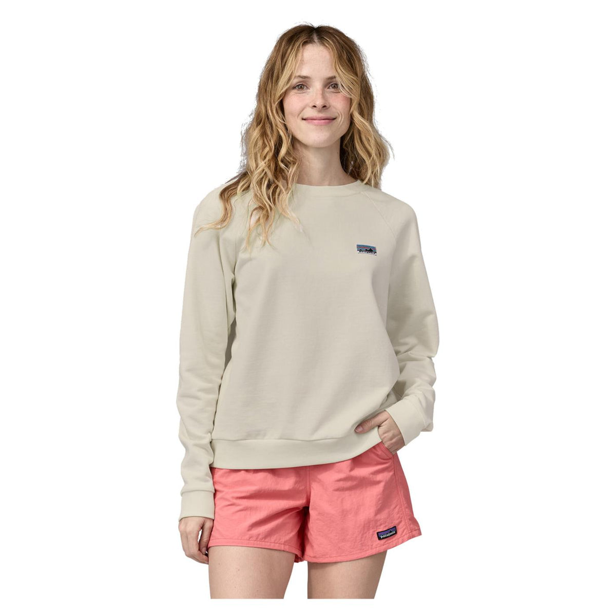 PATAGONIA WOMAN ESSENTIAL CREW TOP - seconda immagine