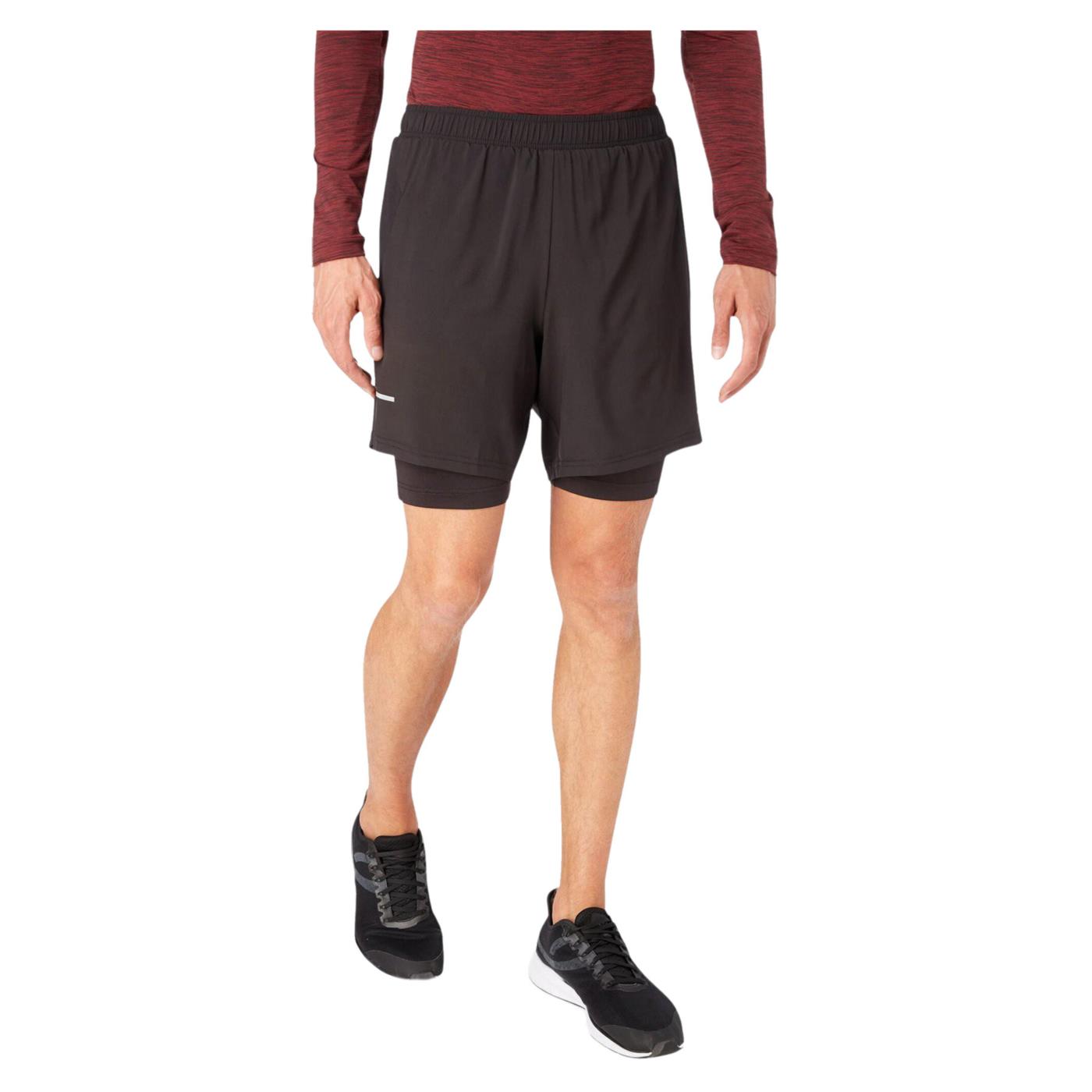 ENERGETICS ALLEN 2IN1 RUNNING SHORT