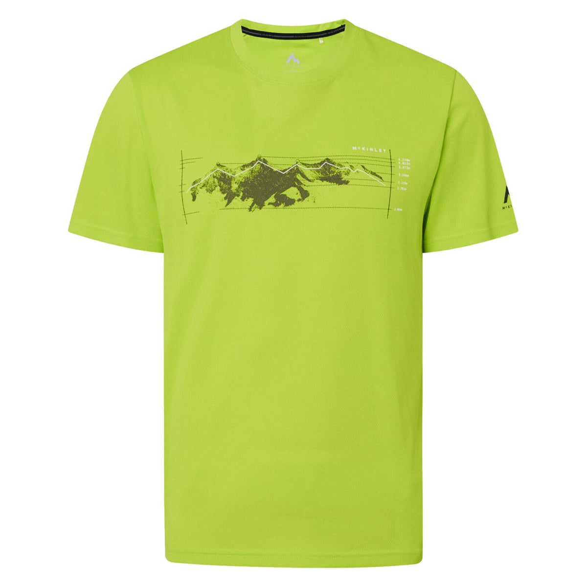 MC KINLEY KONNU SHORT SLEEVE TEE
