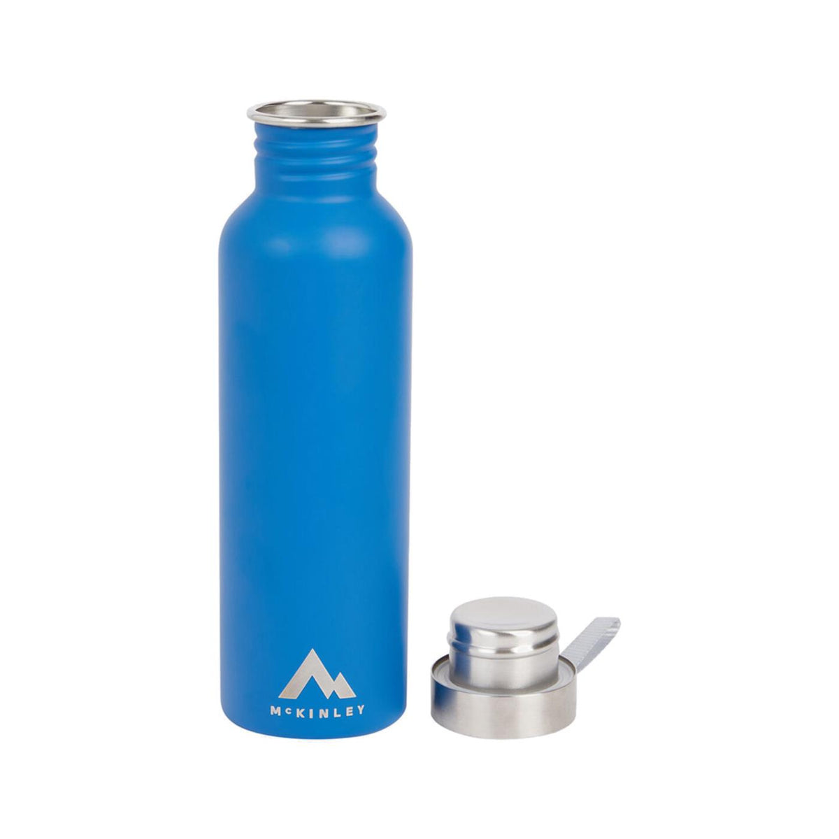 MC KINLEY STAINLESS STEEL 0.75 LT - Blu - vista 2