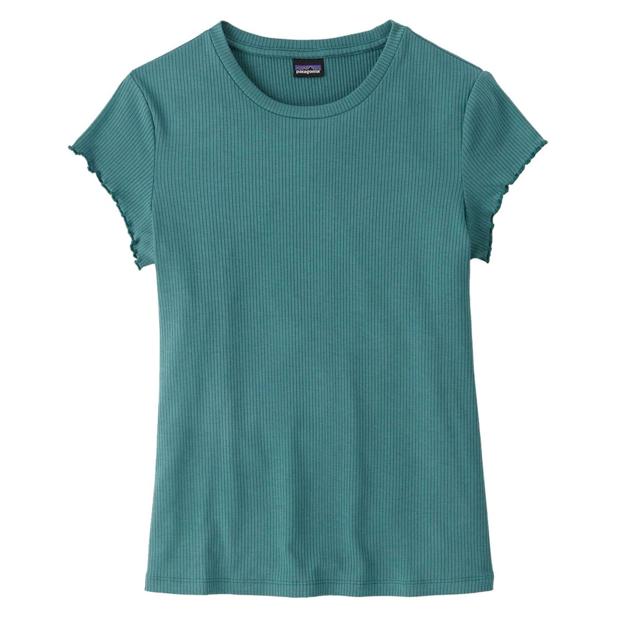 PATAGONIA WOMAN RIB KNIT TOP TEE