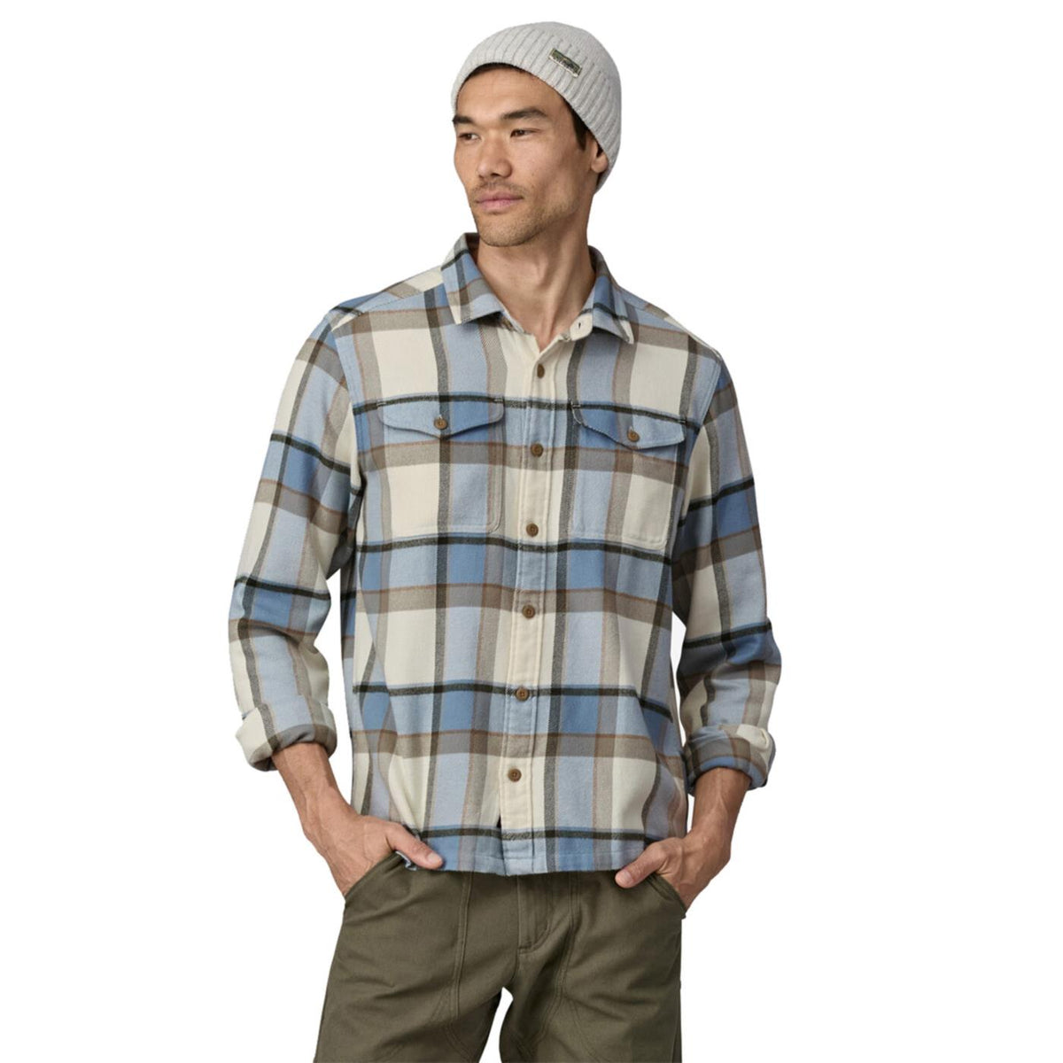 PATAGONIA FJORD FLANNEL SHIRT - seconda immagine