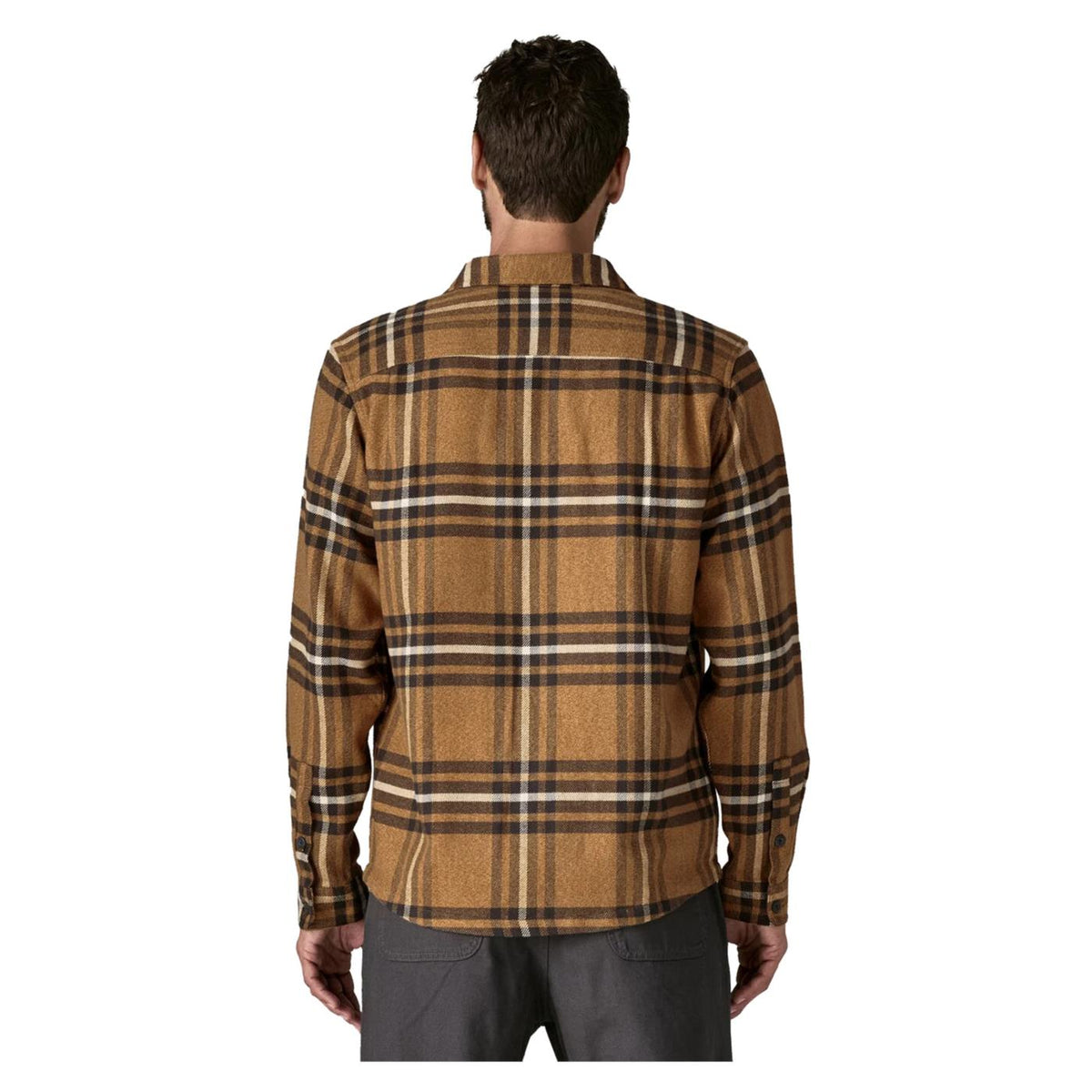 PATAGONIA FJORD FLANNEL SHIRT - Marrone chiaro - vista 3