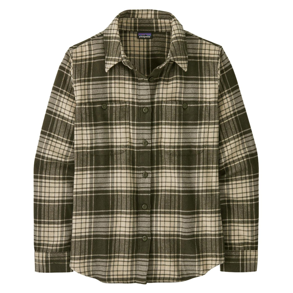 PATAGONIA FJORD FLANNEL SHIRT WOMAN