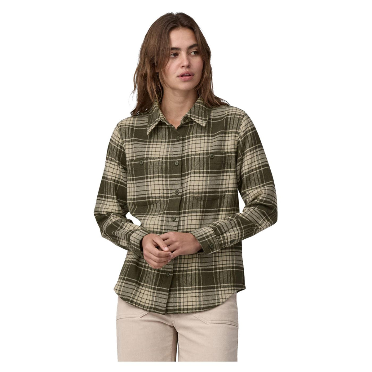 PATAGONIA FJORD FLANNEL SHIRT WOMAN - seconda immagine