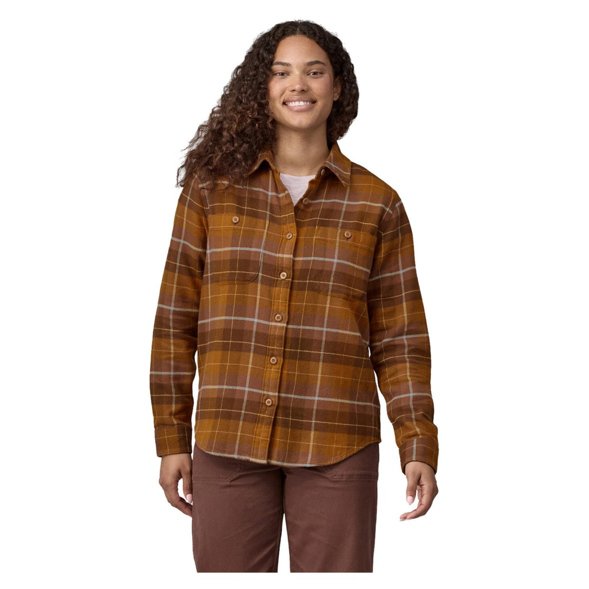 PATAGONIA FJORD FLANNEL SHIRT WOMAN - seconda immagine