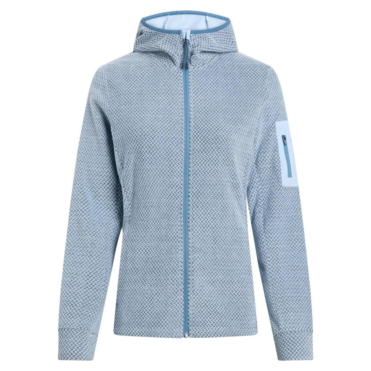 MC KINLEY HUCTURE FZ WOMAN MIDLAYER - immagine principale