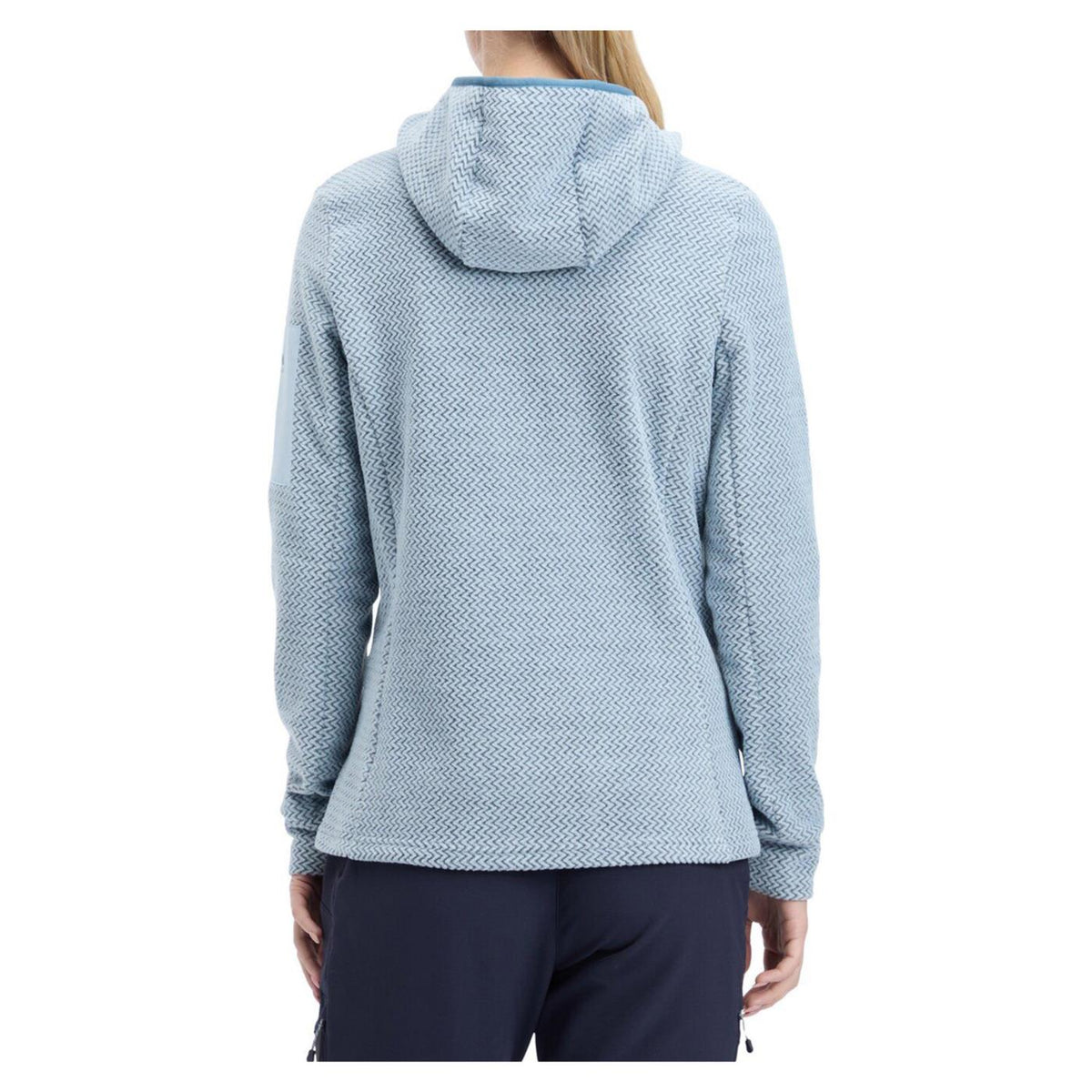 MC KINLEY HUCTURE FZ WOMAN MIDLAYER - vista 2