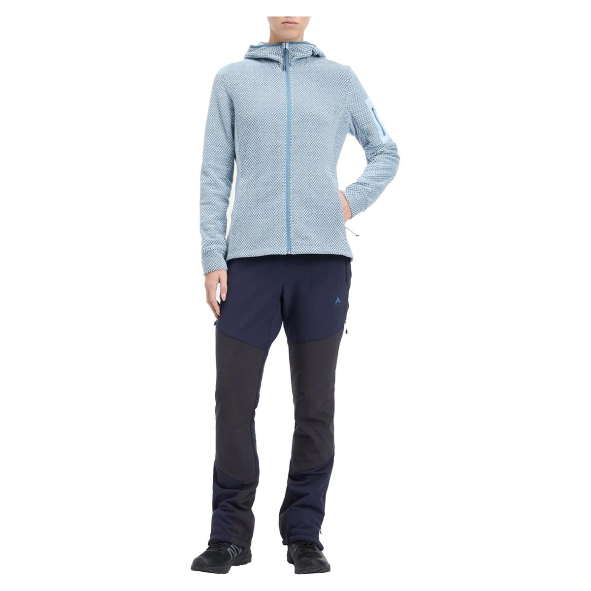 MC KINLEY HUCTURE FZ WOMAN MIDLAYER - vista 3