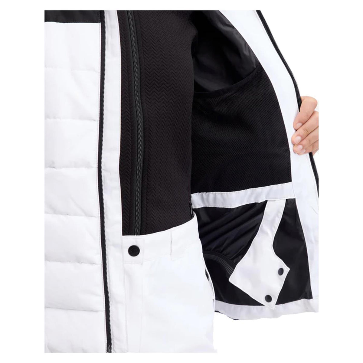 MC KINLEY DUNJA WOMAN SKI JACKET - vista 4
