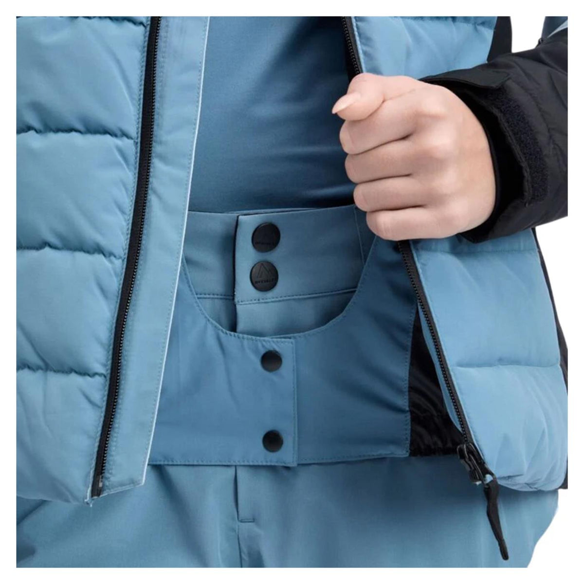 MC KINLEY DUNJA WOMAN SKI JACKET - vista 4