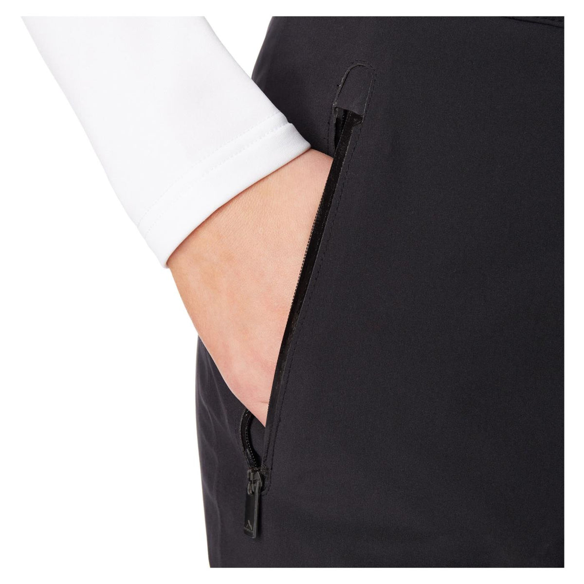 MC KINLEY DIVA WOMAN SKI PANT - Nero - vista 5